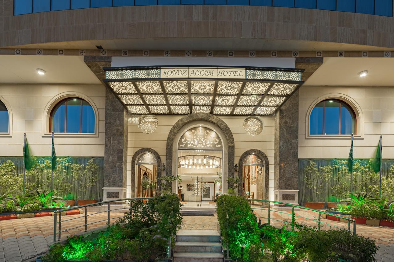 Konoz Al Yam Hotel Jeddah Exterior photo