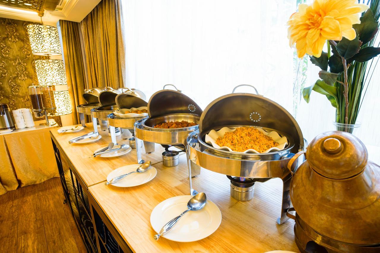 Konoz Al Yam Hotel Jeddah Exterior photo